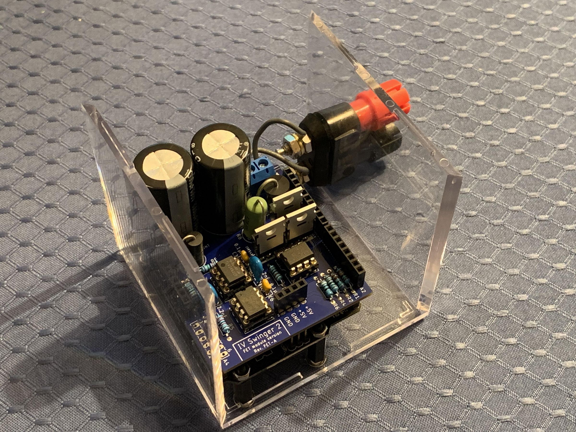 IV Swinger 2 - PCB (PV Module, FET)