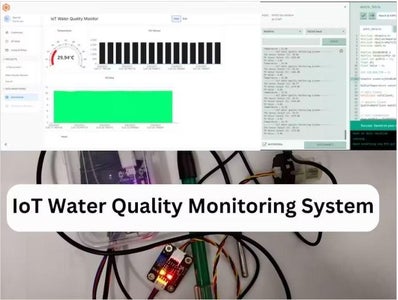Water Quality Monitoring System Based on IOT : 5 Steps - Instructables