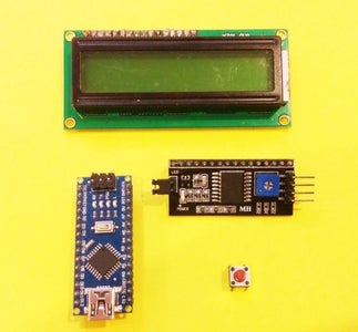 RUN & JUMP Arduino Game Using LCD : 4 Steps - Instructables