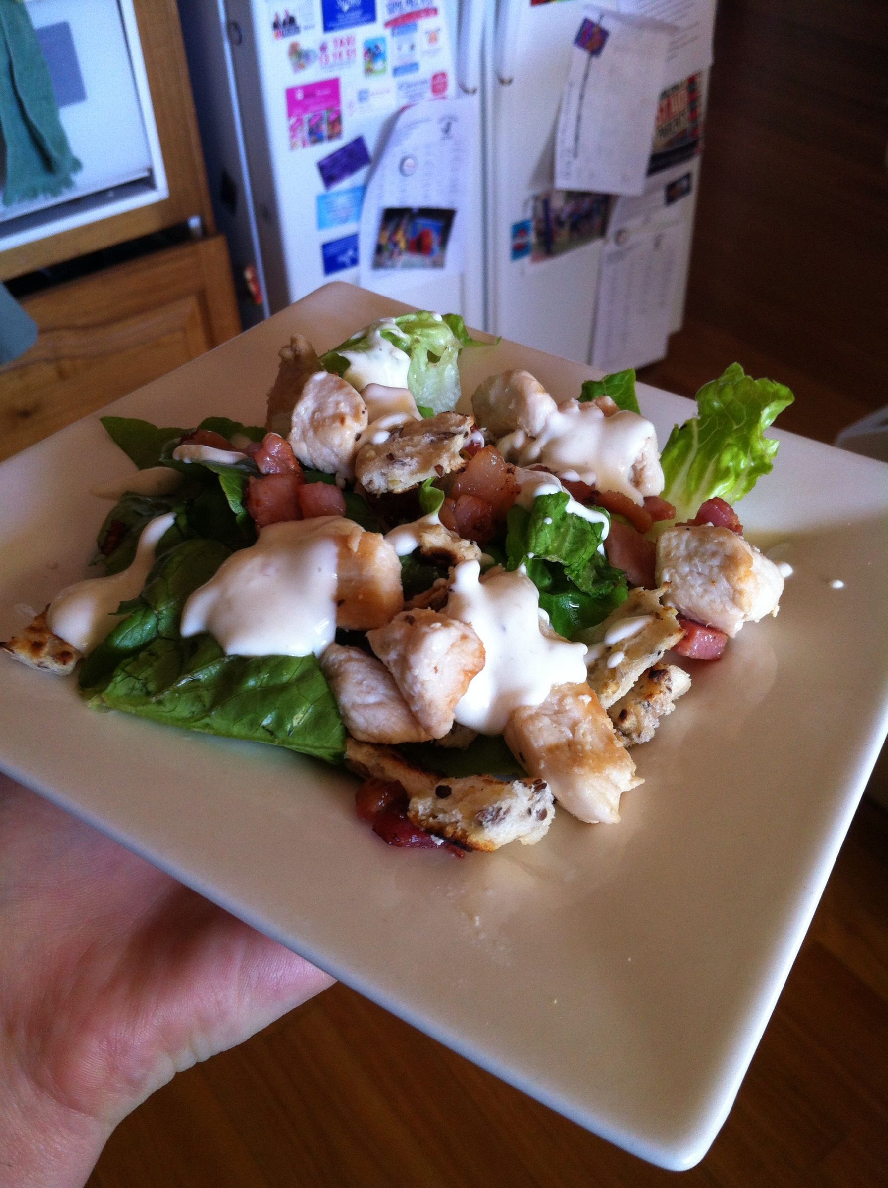 Best Ever Caesar Salad