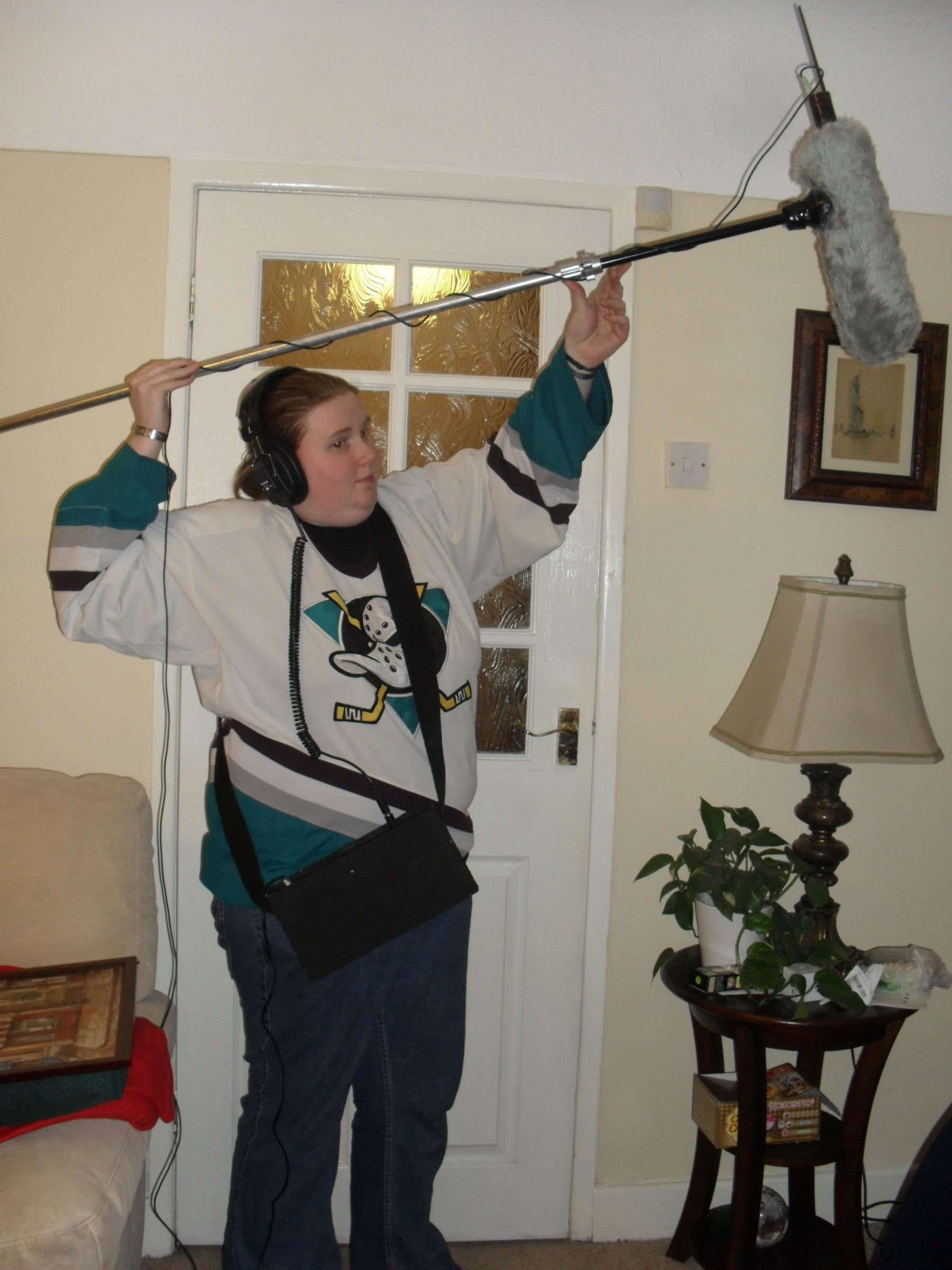 How to Make a Prop Boom Microphone