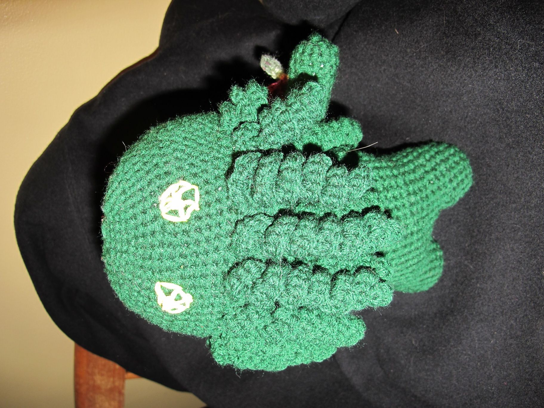 Amigurumi Crochet Cthulhu Doll