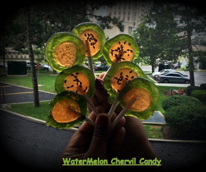 Watermelon Chervil Candy