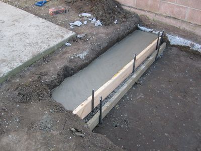 Concrete Footing
