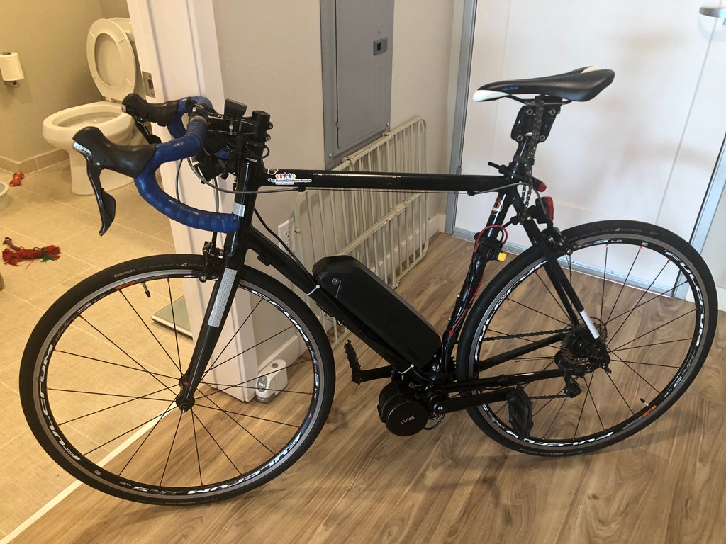 Converting my bike to electric Clearance