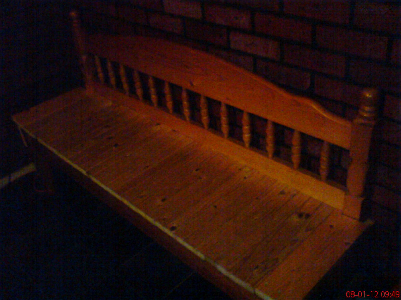 My Wooden Bed Bench Instructables