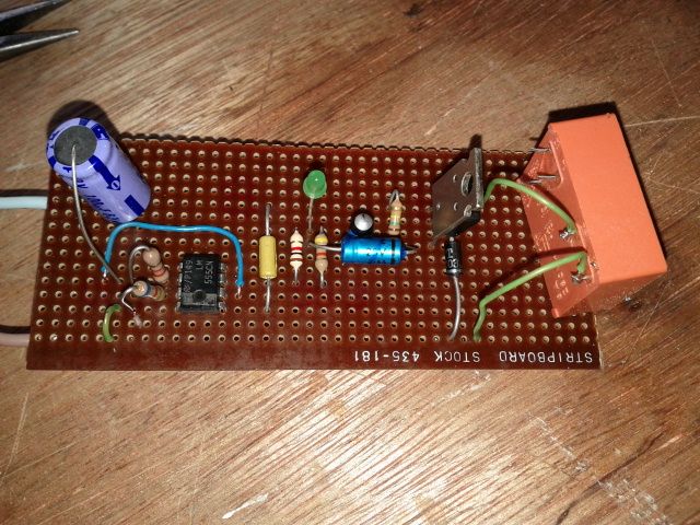 Simple Electronic Fencer