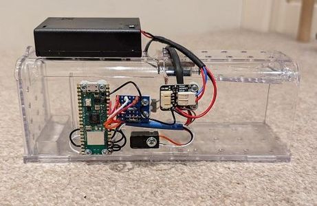 Build a Humane Mousetrap That Emails You When It's Triggered