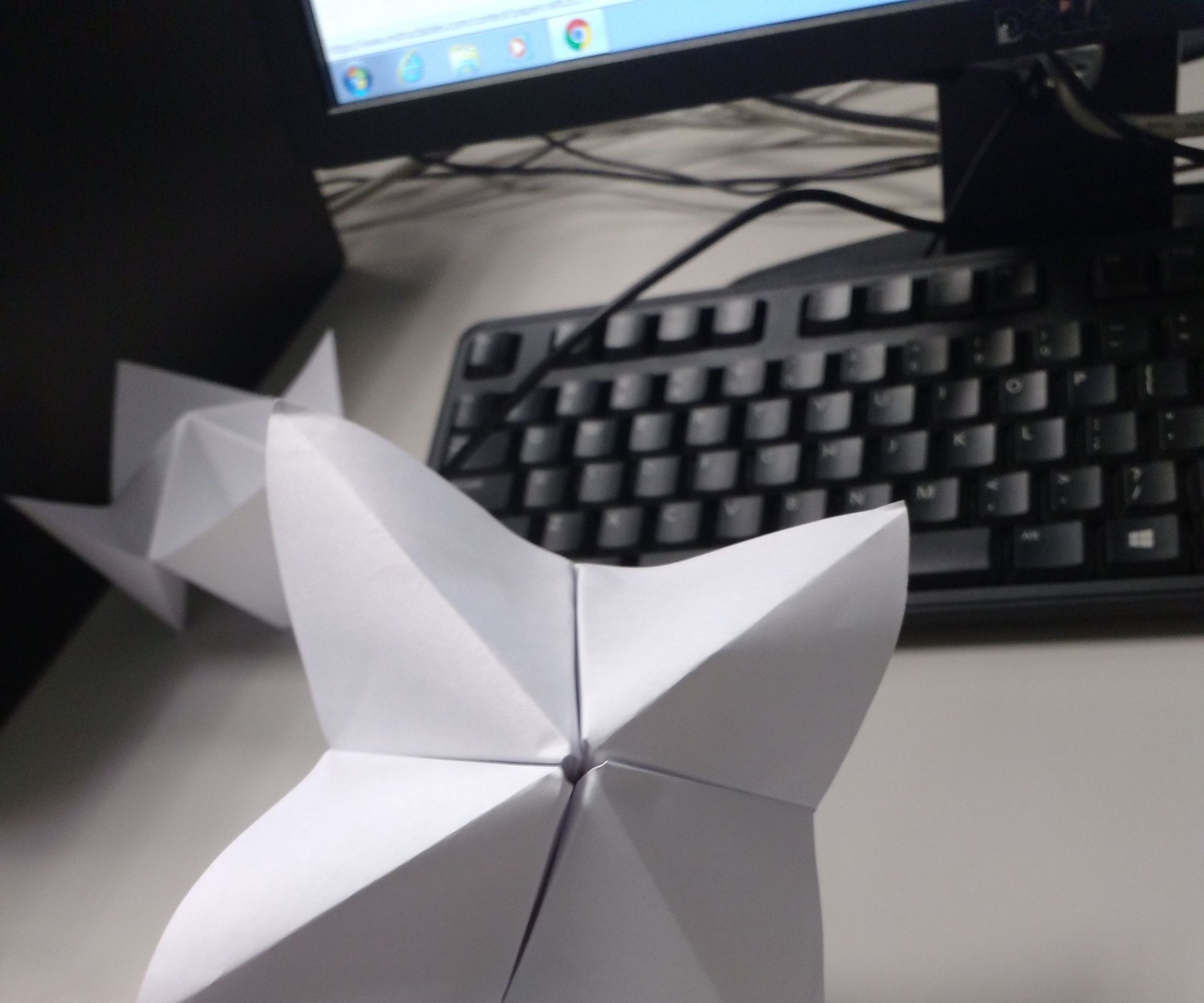 Paper Fortune Teller