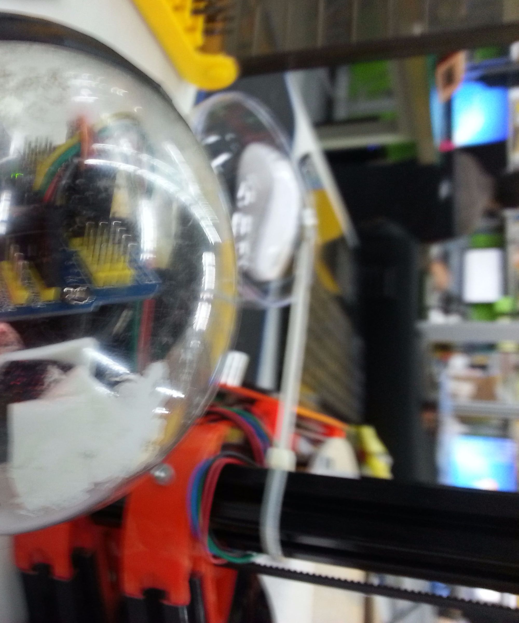 NFU Dream Maker Project: Spherical Robot Base