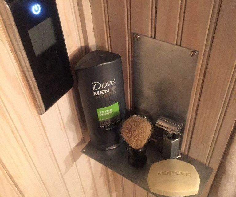 Fire + Water: DIY This Diesel Shower Caddy Soldering Spare Parts