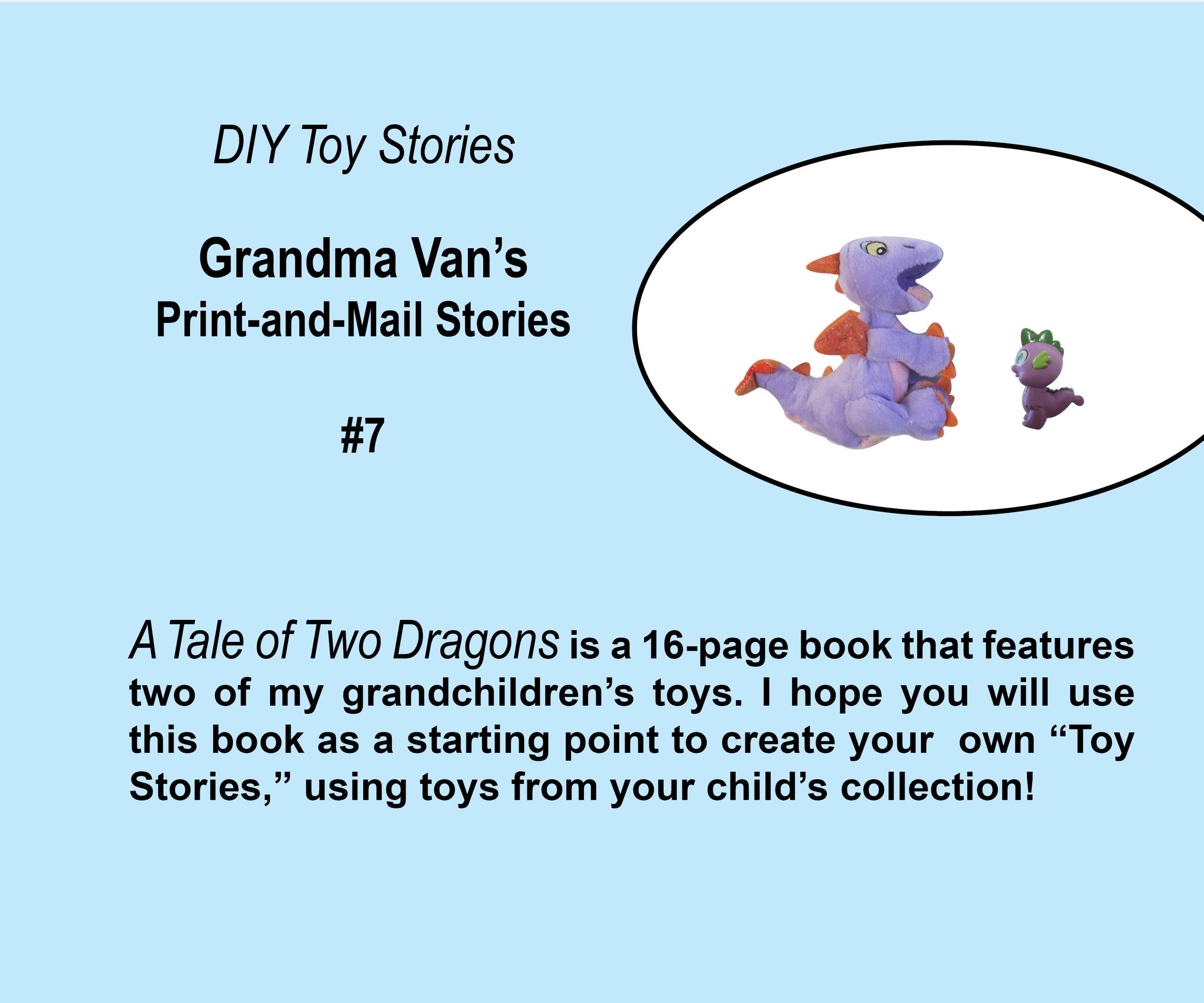 Another DIY "Toy Storybook" (#7)