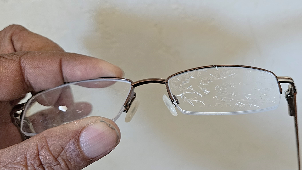 Removing Anti reflective Coatings From Eyeglasses 3 Steps Instructables
