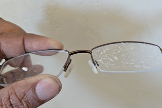 Removing Anti reflective Coatings From Eyeglasses 3 Steps Instructables