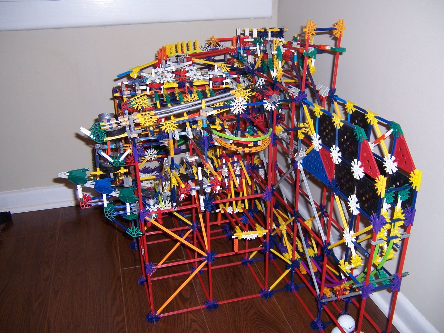 K'nex Ball Machine Krypton : 11 Steps (with Pictures) - Instructables