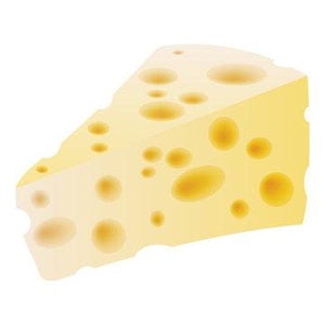 Cheese Doorstop