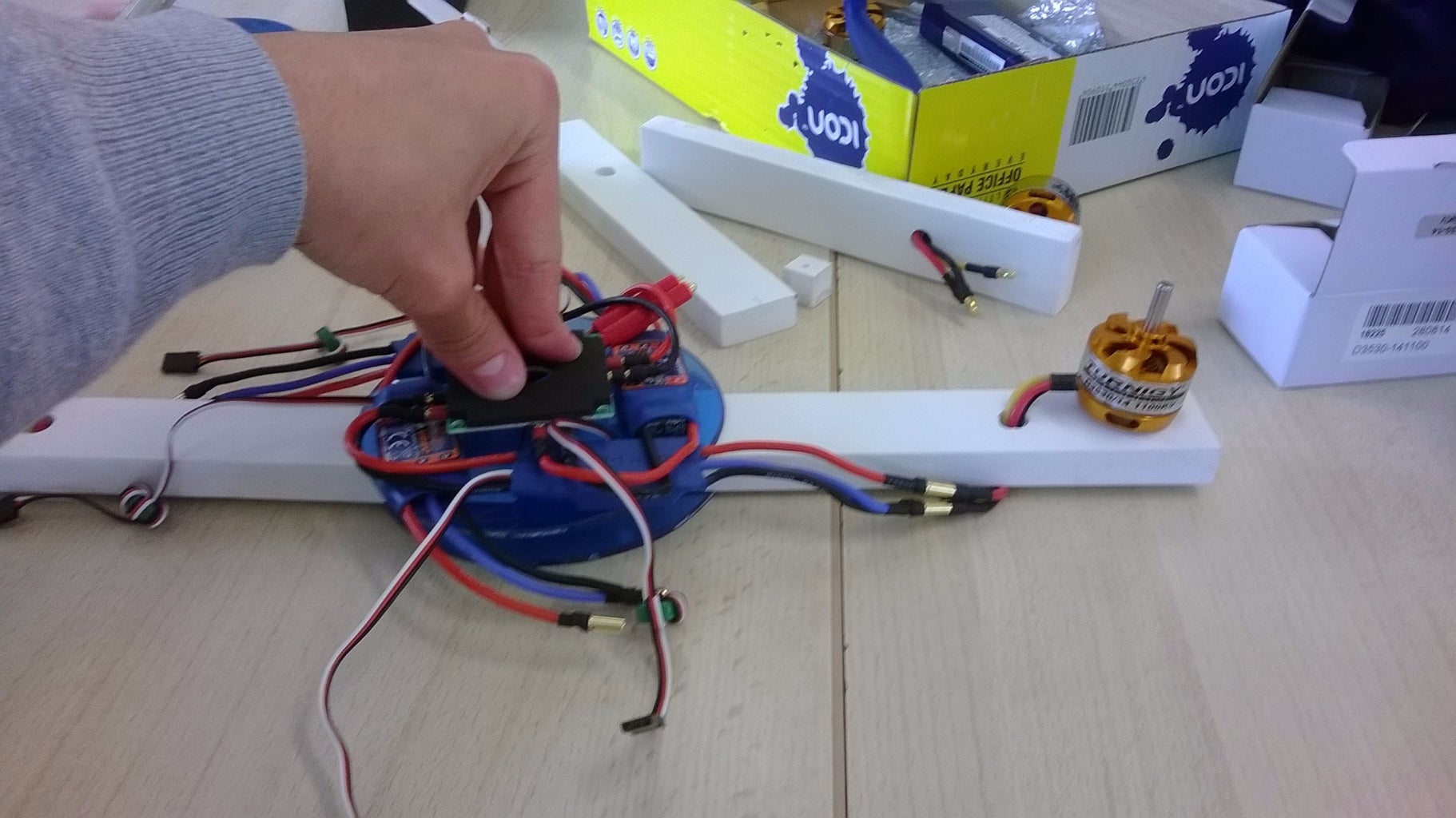 The Drone Pi 7 Steps with Pictures Circuit Diagram