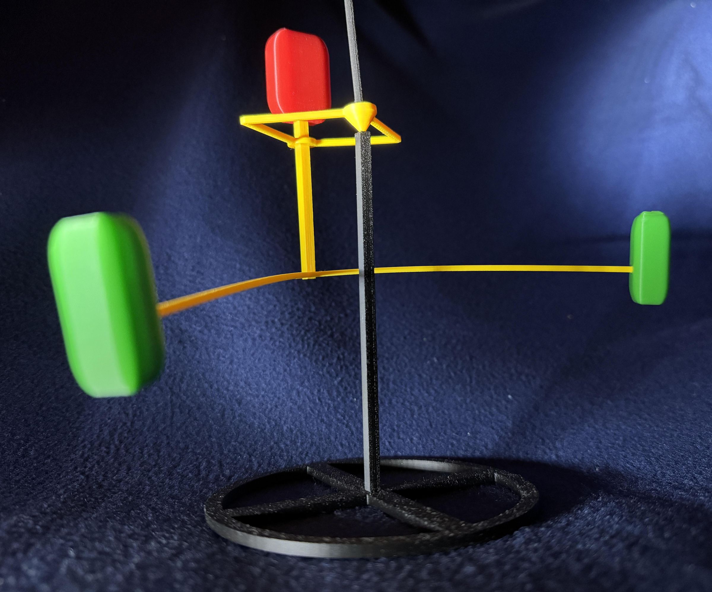THE KINETIC ACROBAT