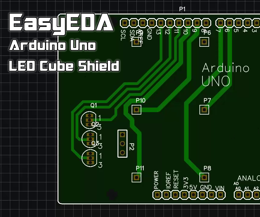 How to Create a Arduino Shield Very Easy (Using EasyEDA)