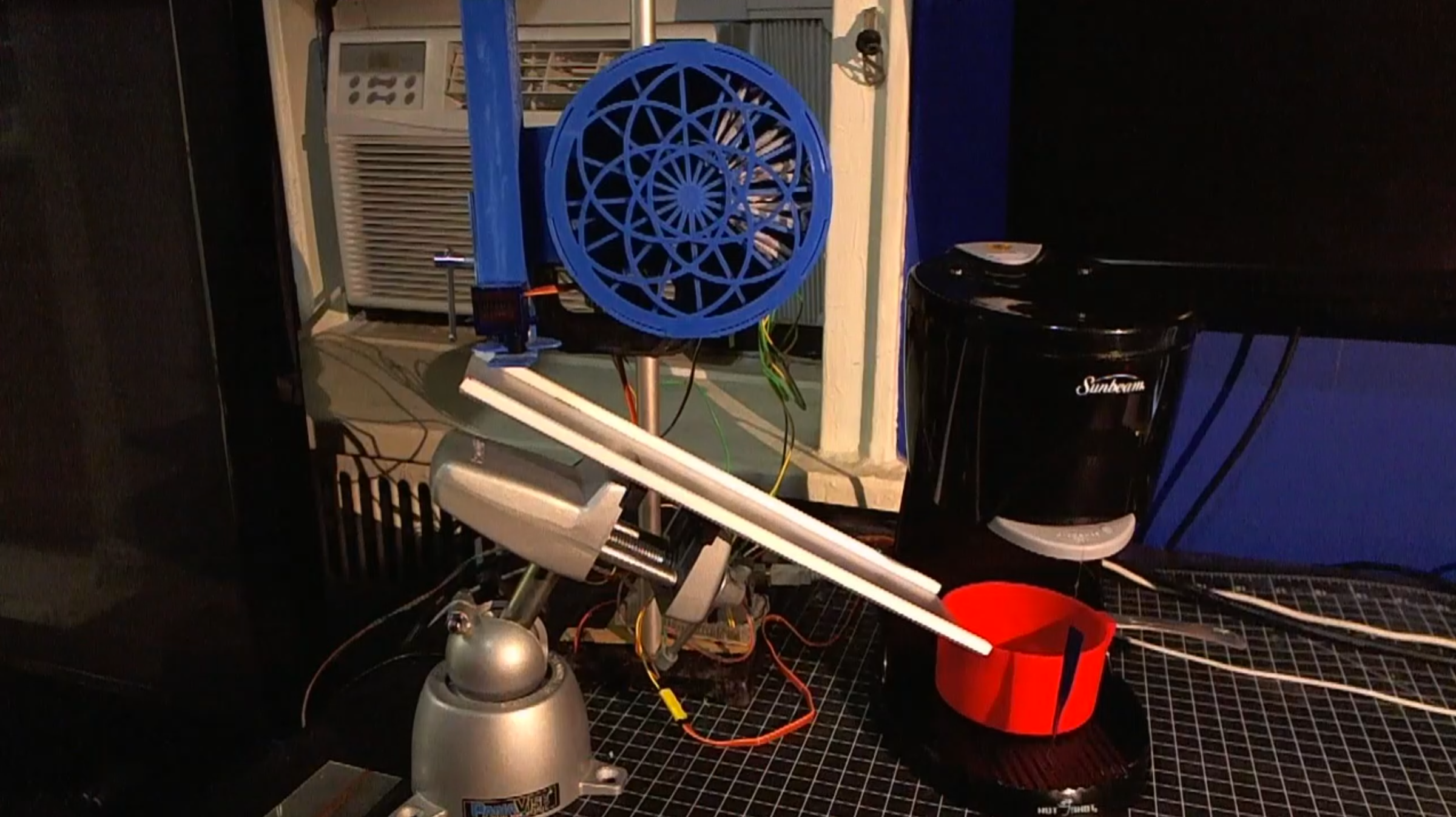 Spacebrewer - Remote Tea Making Device