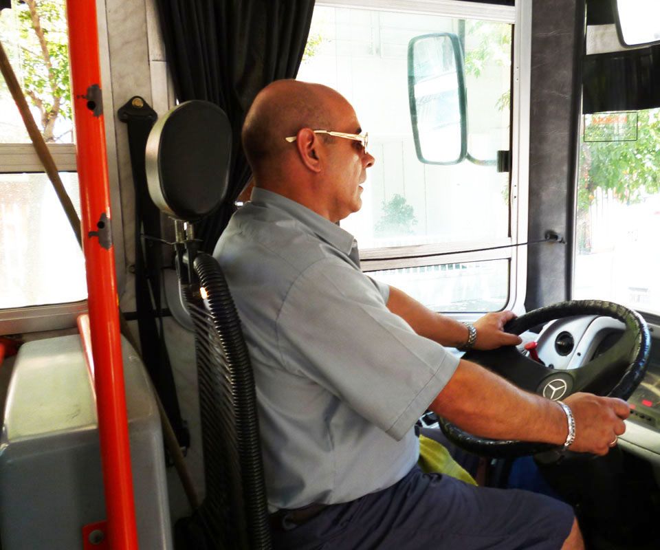 Control De Chofer De Colectivos