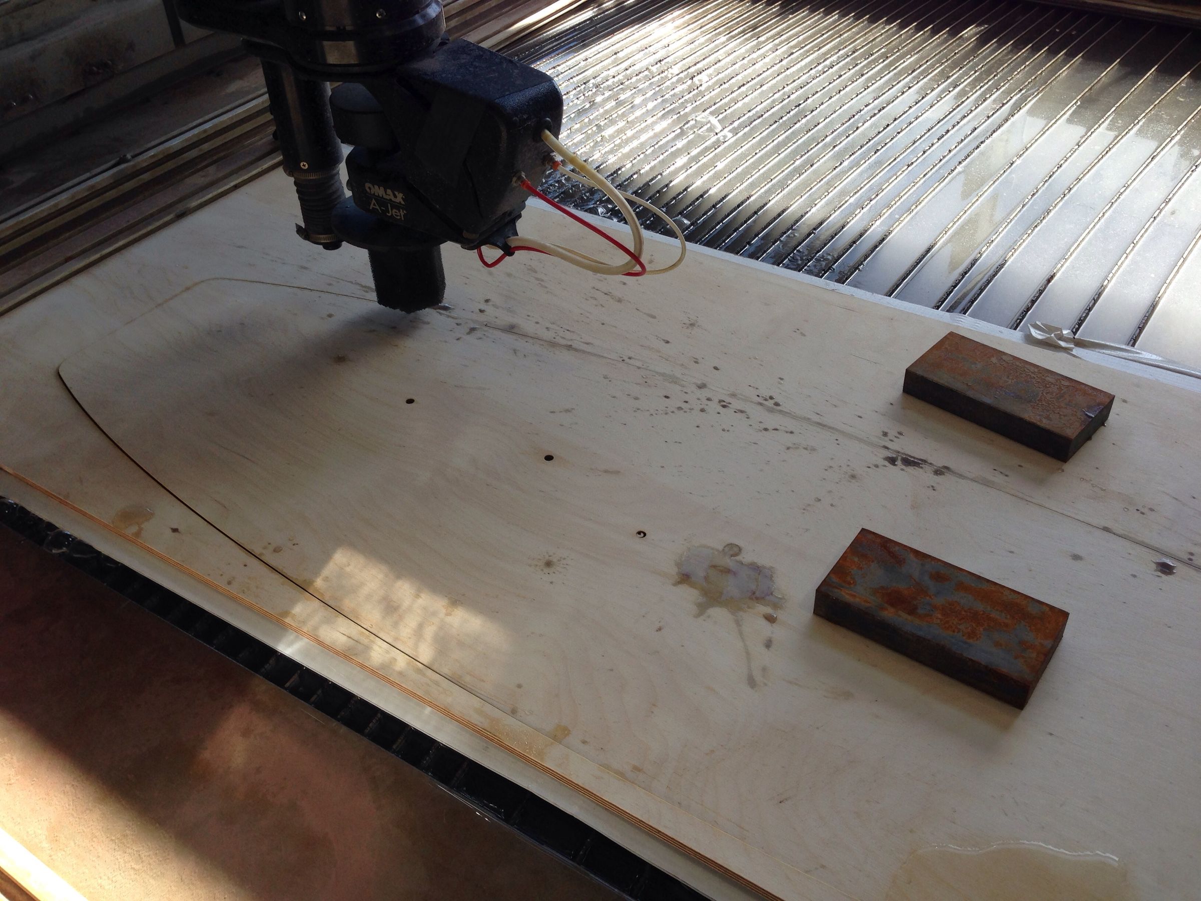 Plywood Kiteboard 14 Steps (with Pictures) Instructables