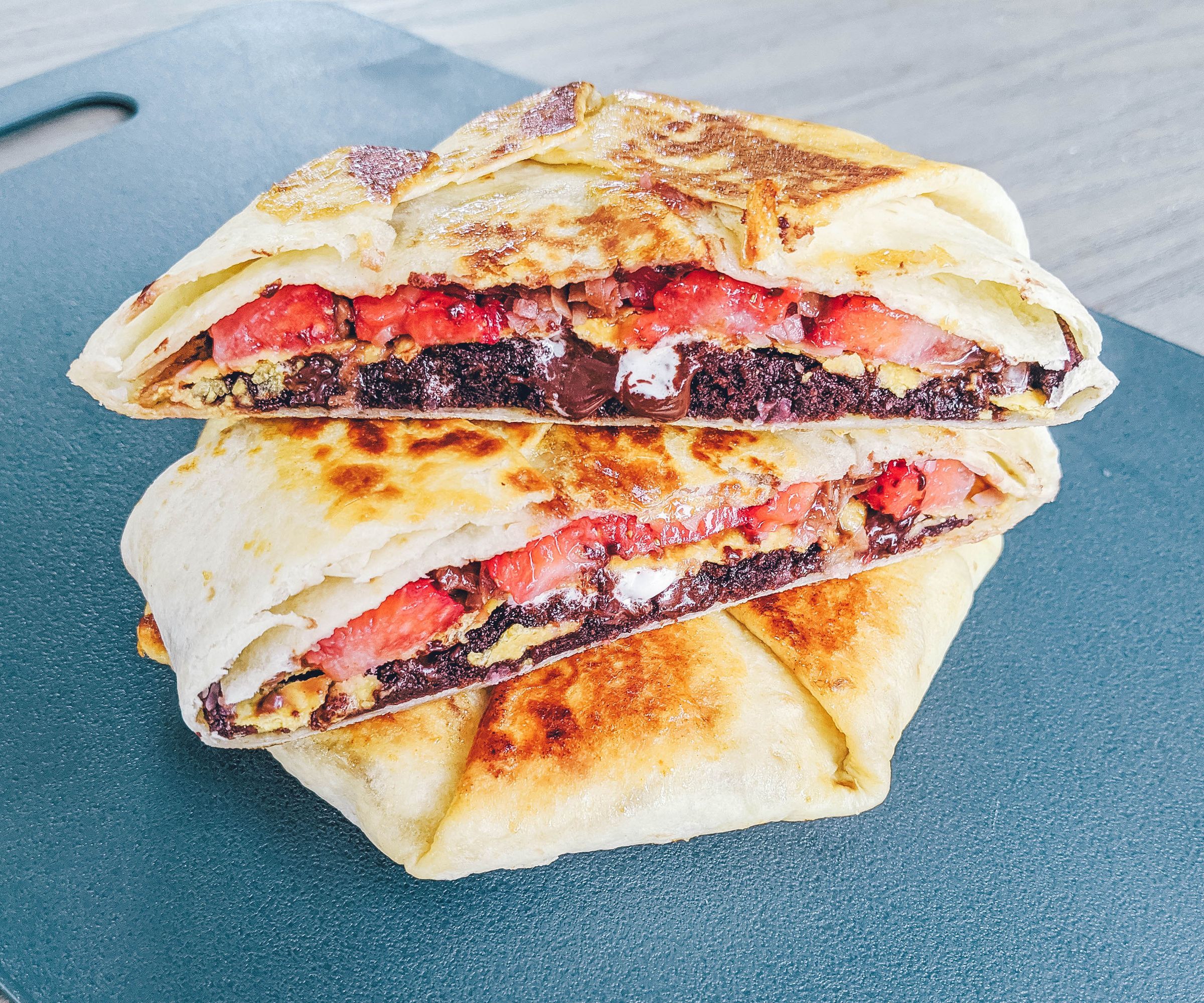 Dessert Crunchwrap