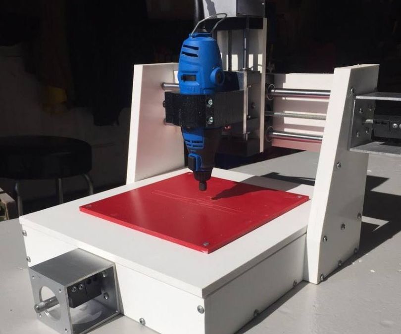 The Fantastic Plastic CNC Mill