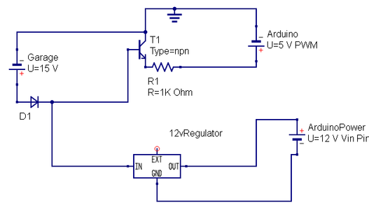 DIY Arduino-Fingerprint Garage Door Opener