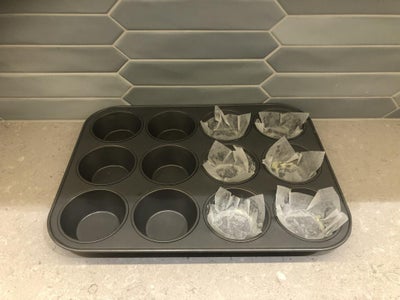 Prep the Muffin Tin