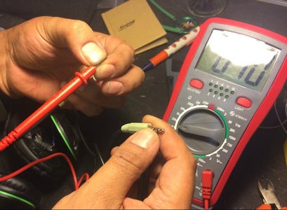 Identifing the Wires of the Female Audio Jack