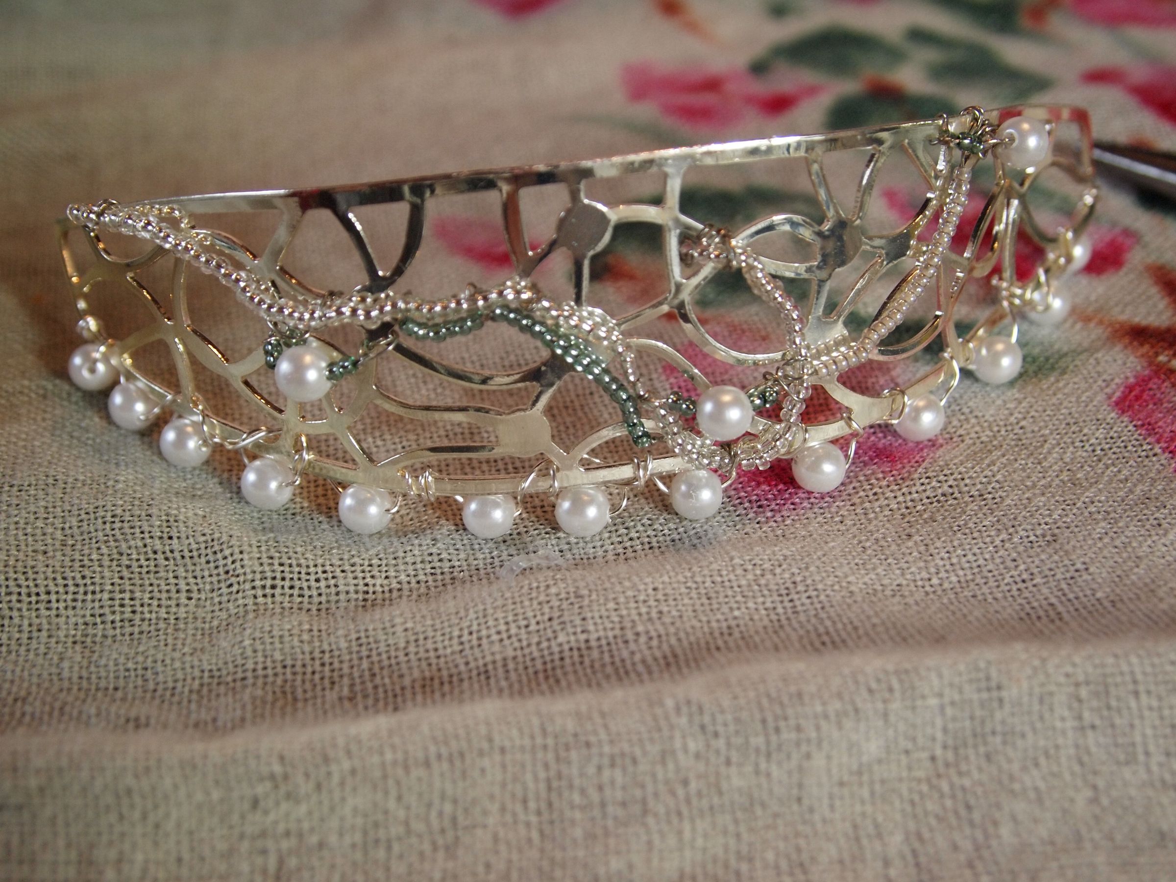 small veil headpiece