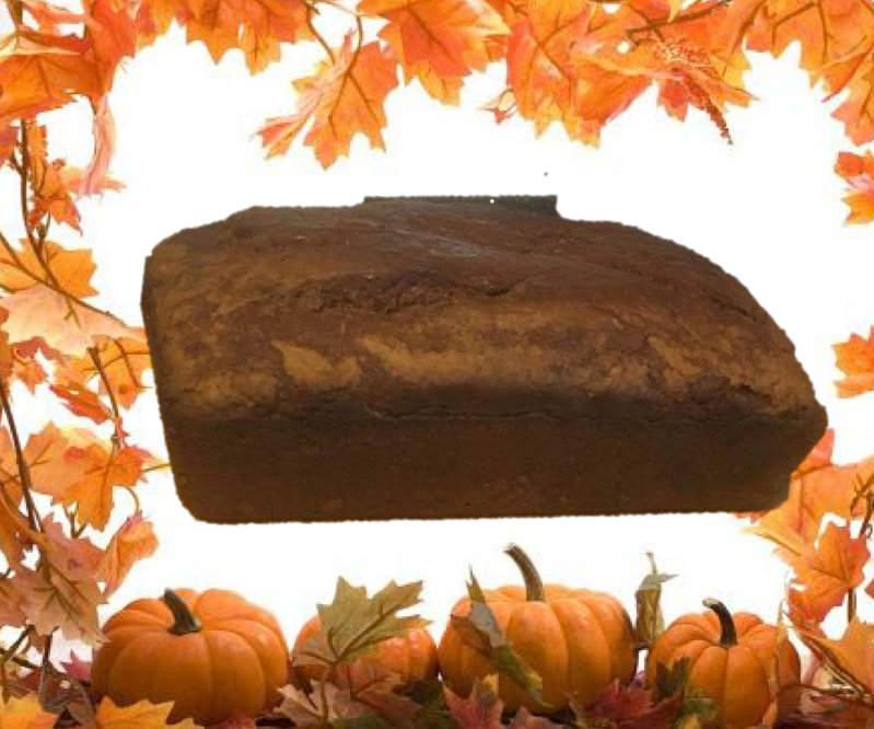Family Famous Festive Pumpkin Bread 