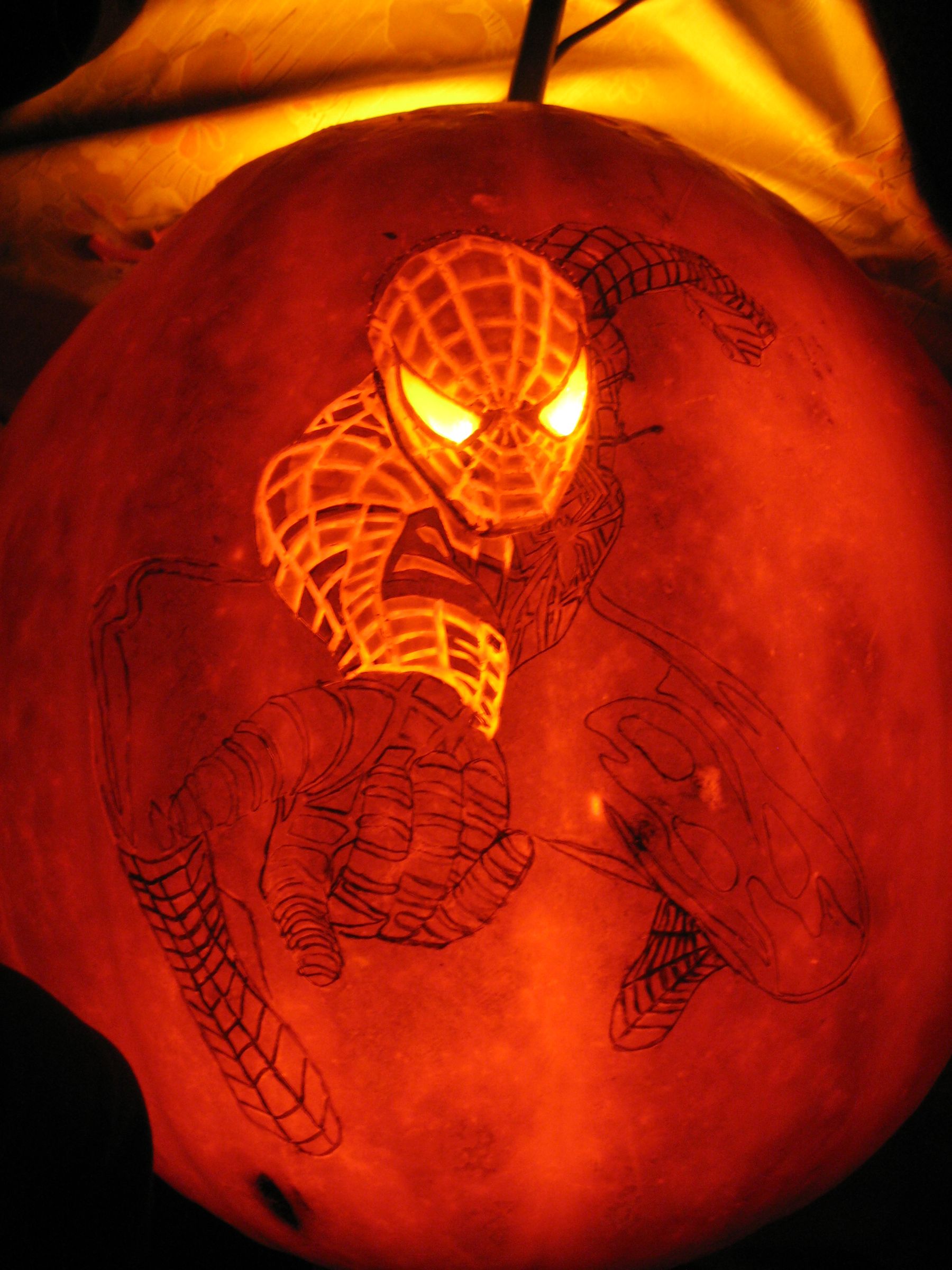 How to Carve Spiderman : 9 Steps (with Pictures) - Instructables