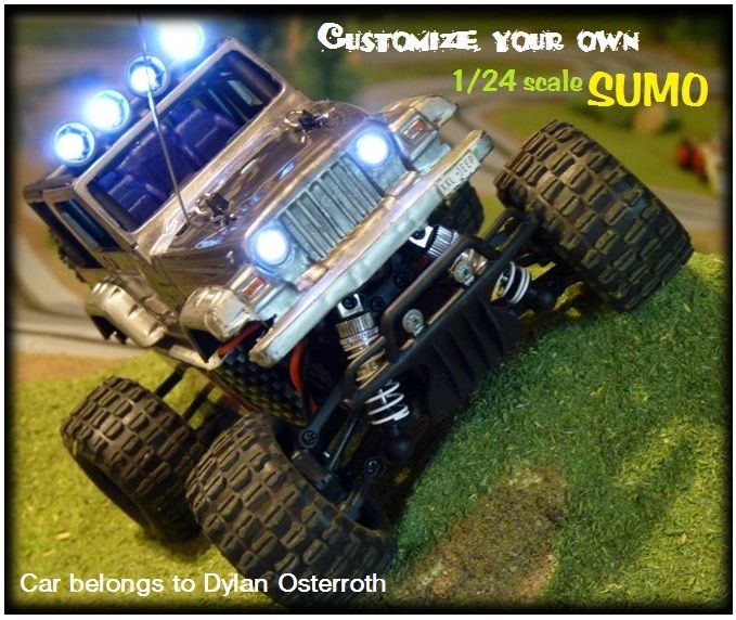 Redcat Racing Sumo With Lipo Batteries