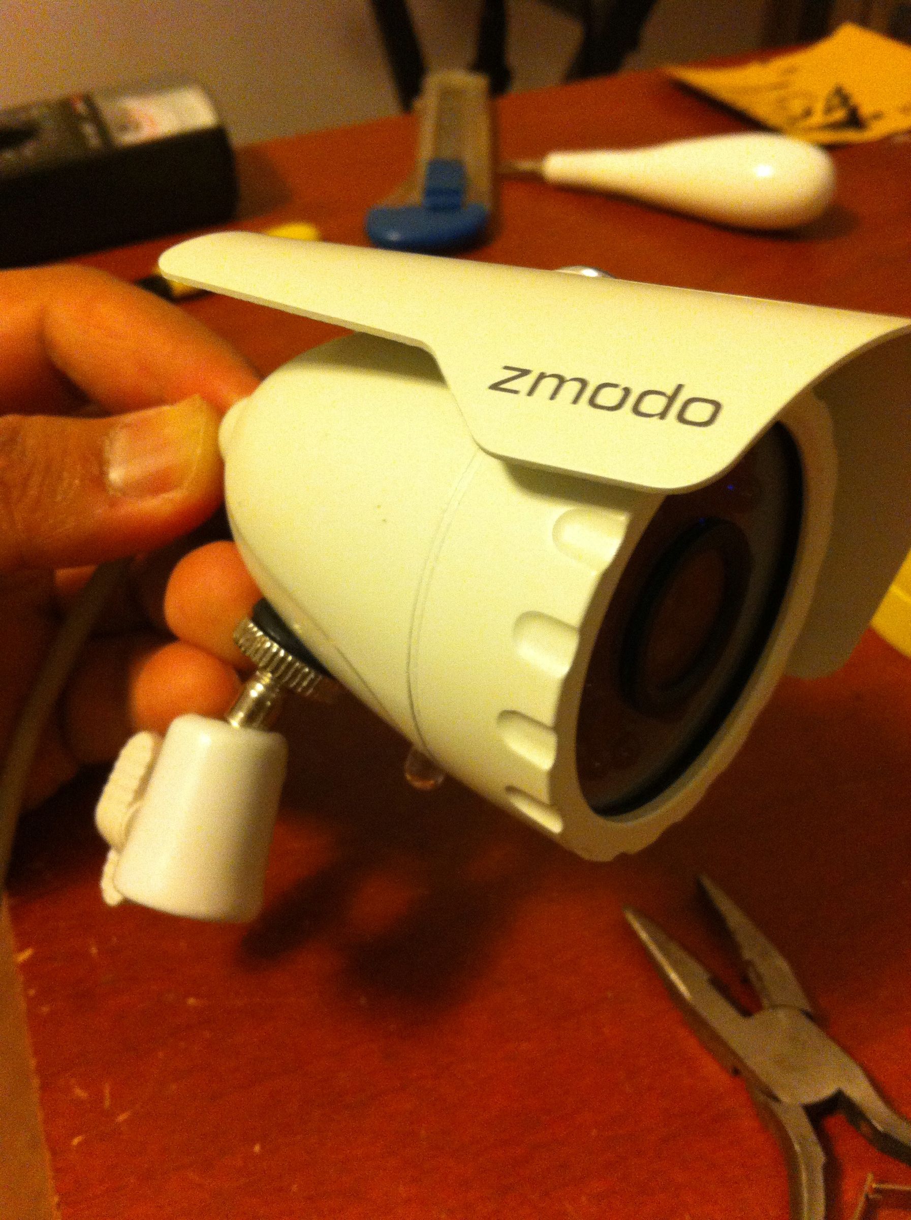 Security Camera Strobe Light 6 Steps Instructables