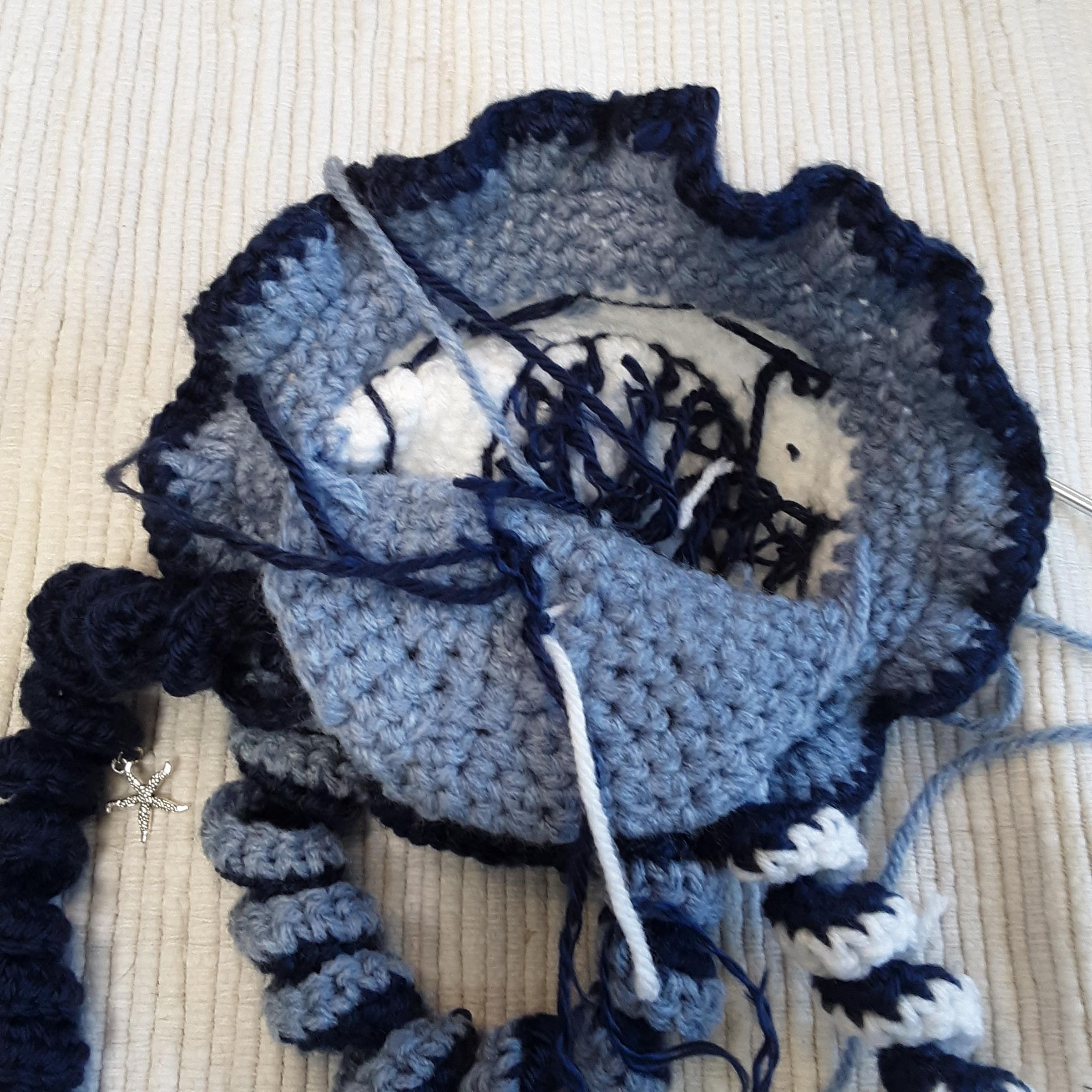 Crochet Jellyfish : 6 Steps (with Pictures) Instructables