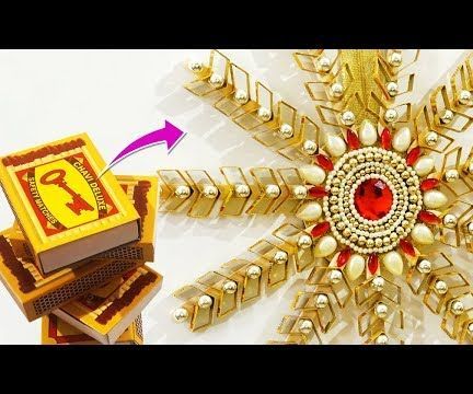 Make a Beautiful Wall Hanging From Matchbox?