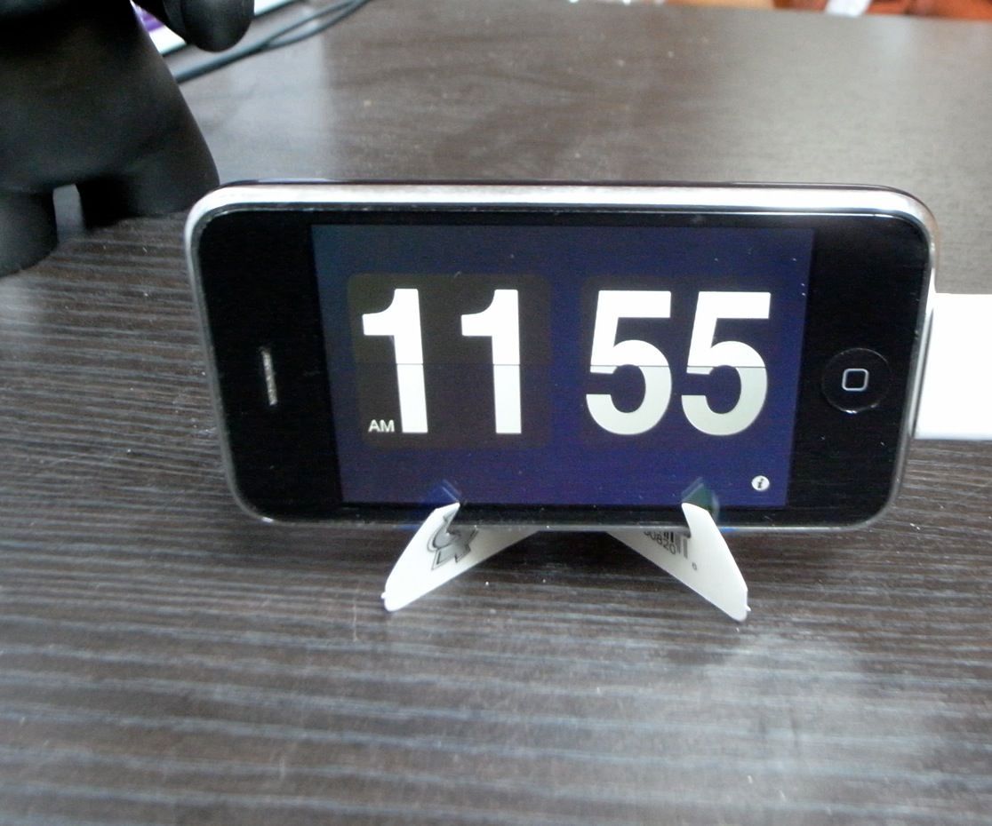 Credit Card IPhone Stand