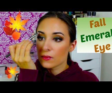 Emerald Green Eye Tutorial