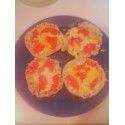 5 Minute Mirowave Pizza 