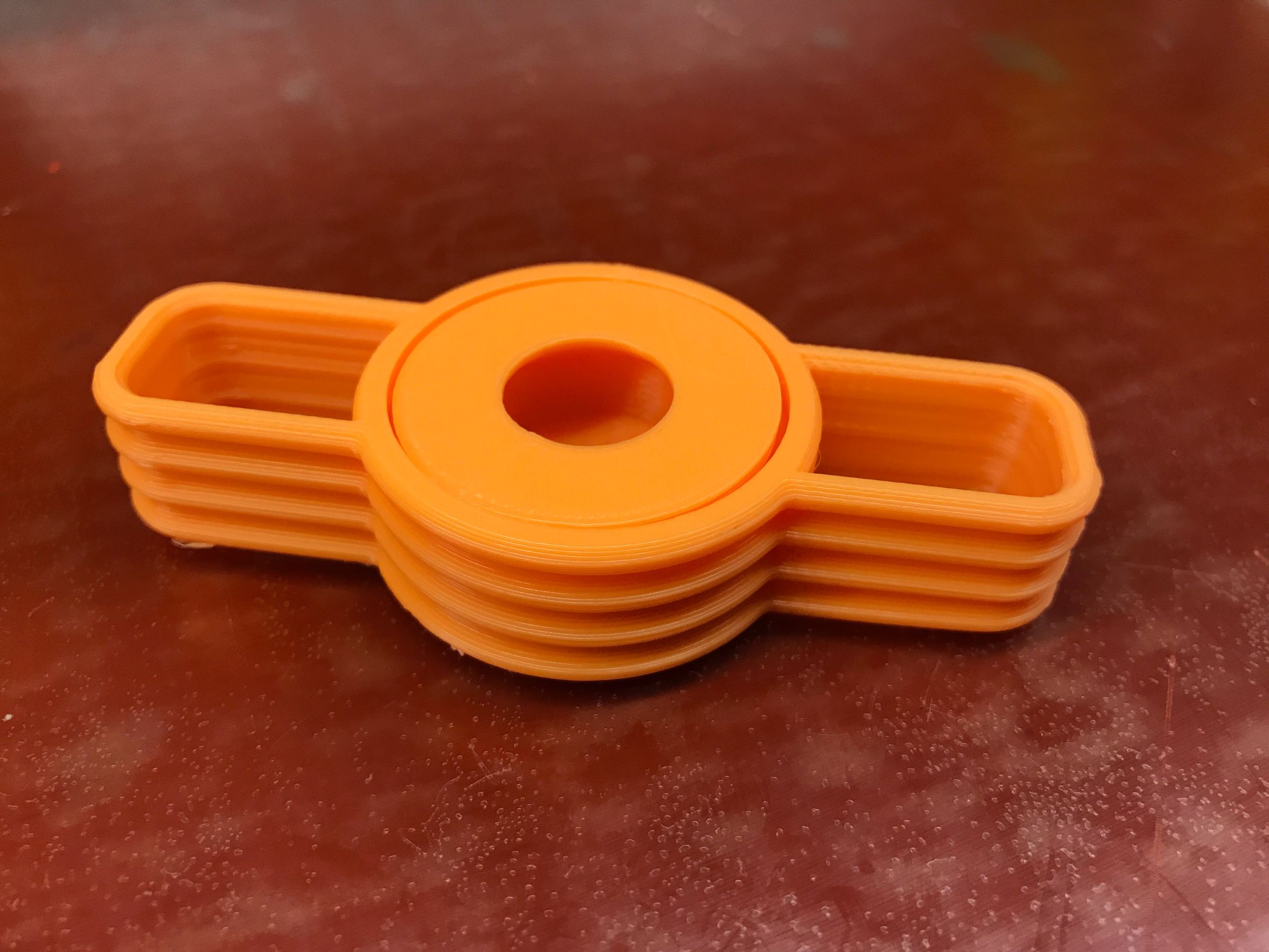 No Bearing Needed Spinner