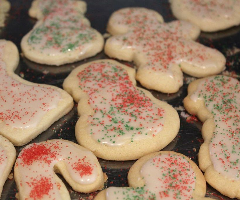 Grandma's Christmas Sugar Cookies