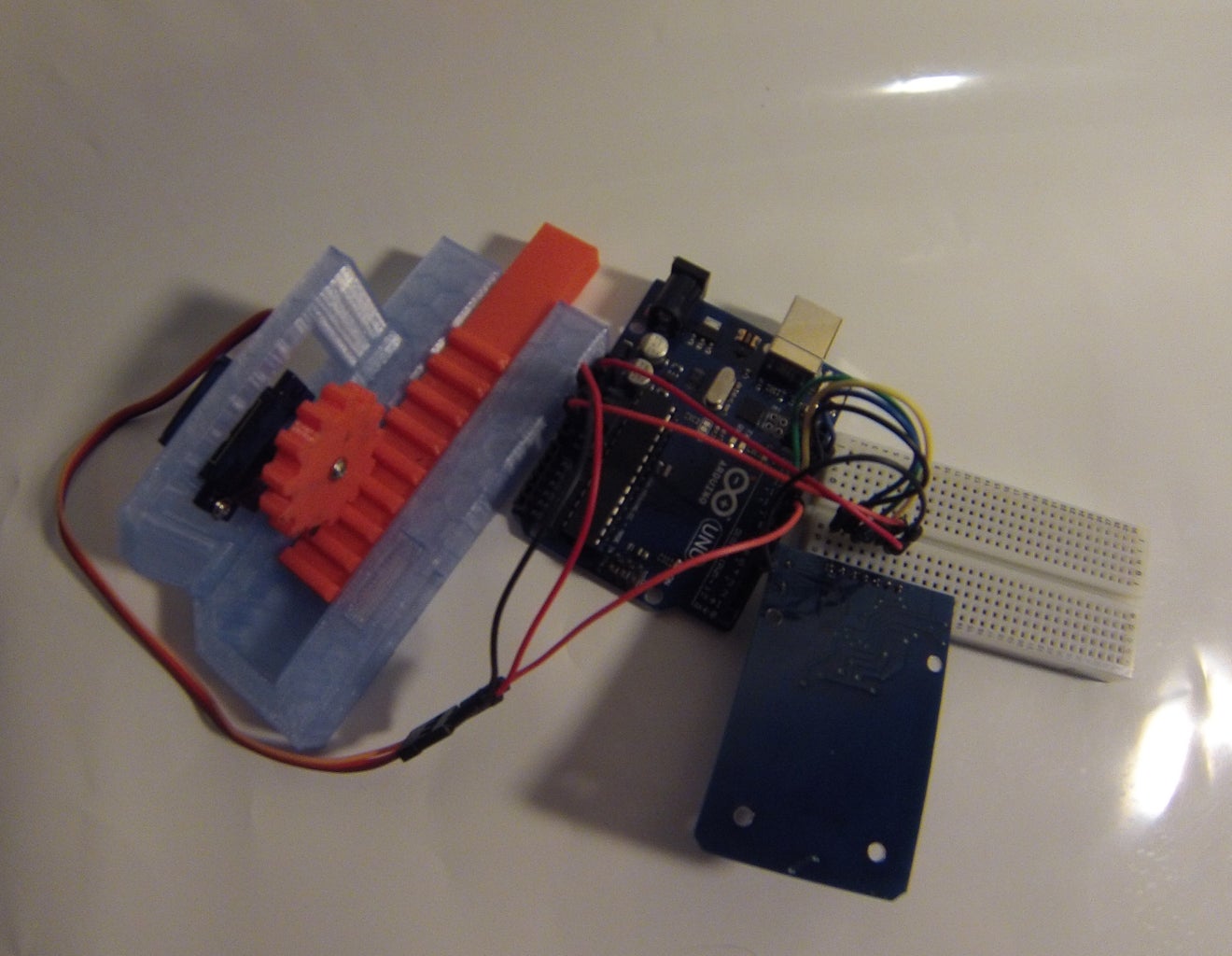 RFID Controlled Door : 7 Steps (with Pictures) - Instructables