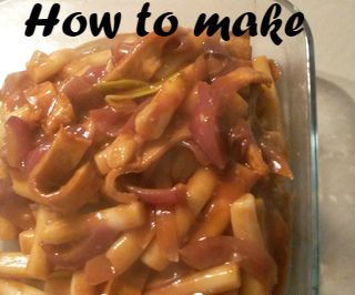 How to Make a Homemade Tteokbokki (Spicy Rice Cake) 
