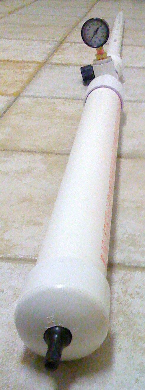 Make Your Very Own Pneumatic Boomstick