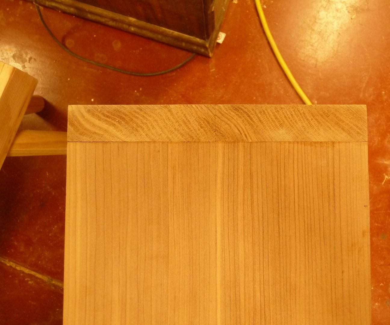 Glue Sand to Fill in Cracks on Wood Projects