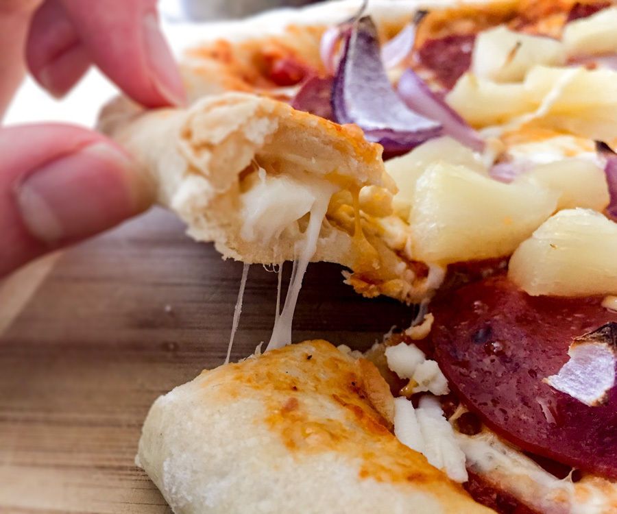 Pizza Hut's Stuffed Crust