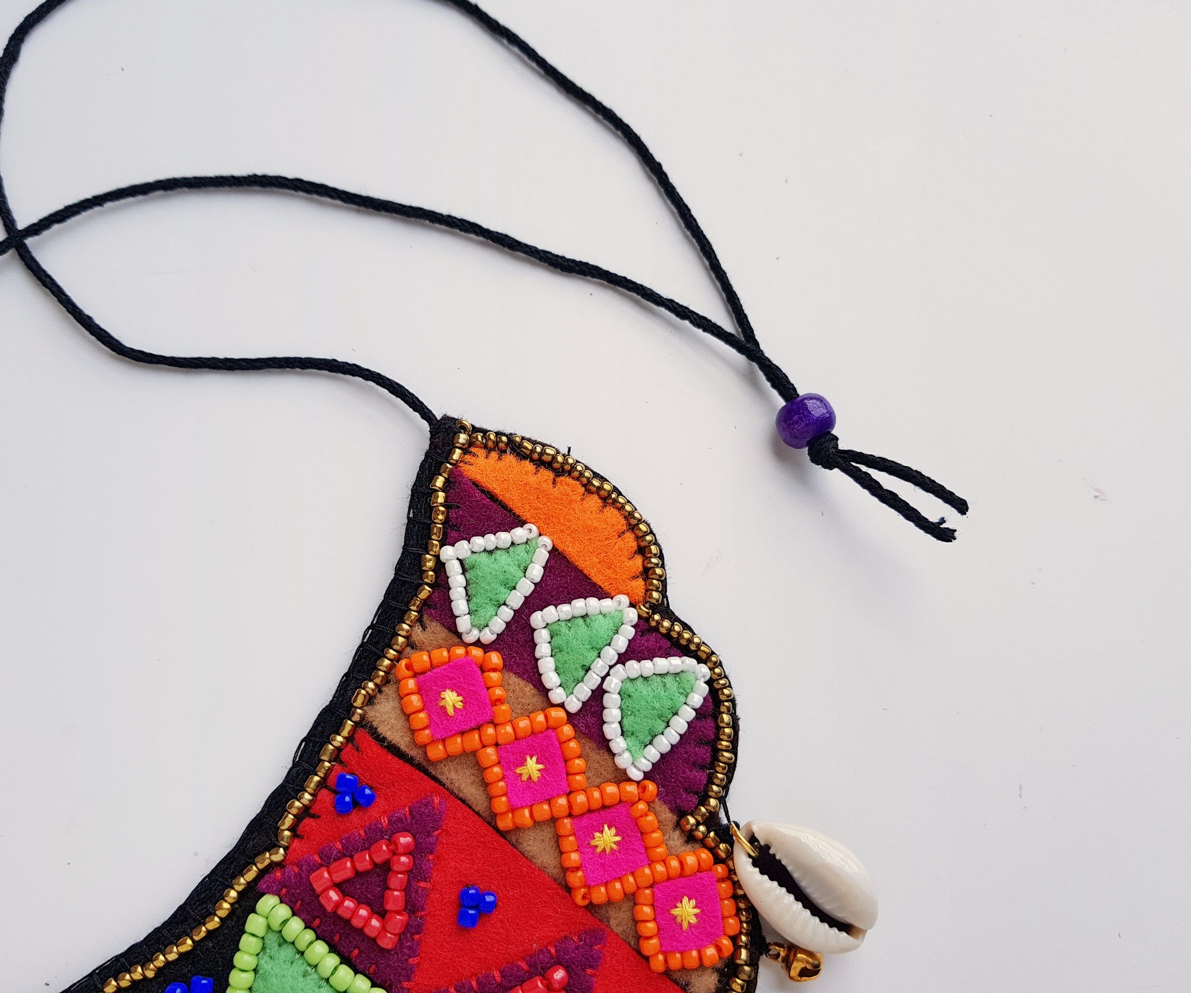 DIY Ethnic Inspired Necklace 8 Steps (with Pictures) Instructables