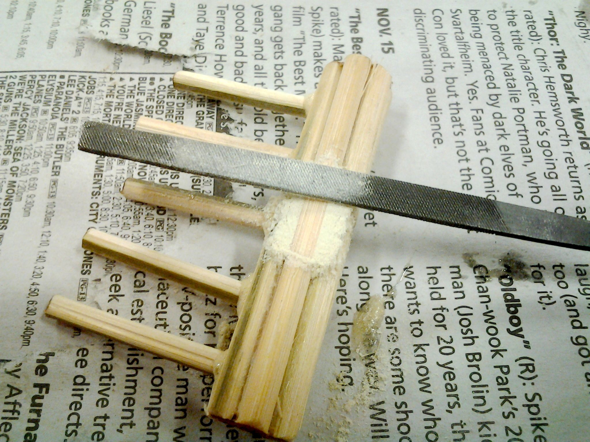 The Best Back Scratcher Ever! (or a Zen Garden Rake) 10 Steps